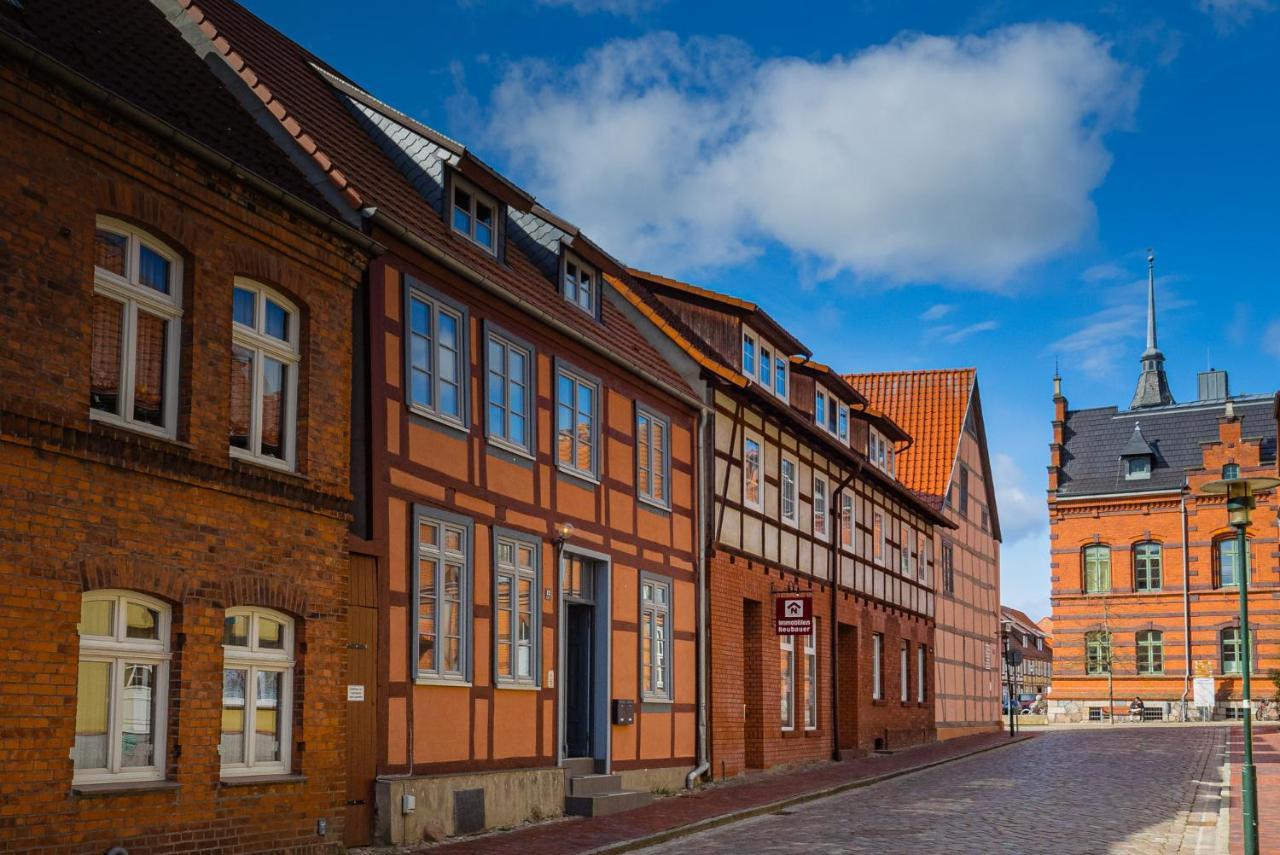 Swebenhus Boven - Fewo Mit Grosser Dachterrasse Plau am See Exterior photo