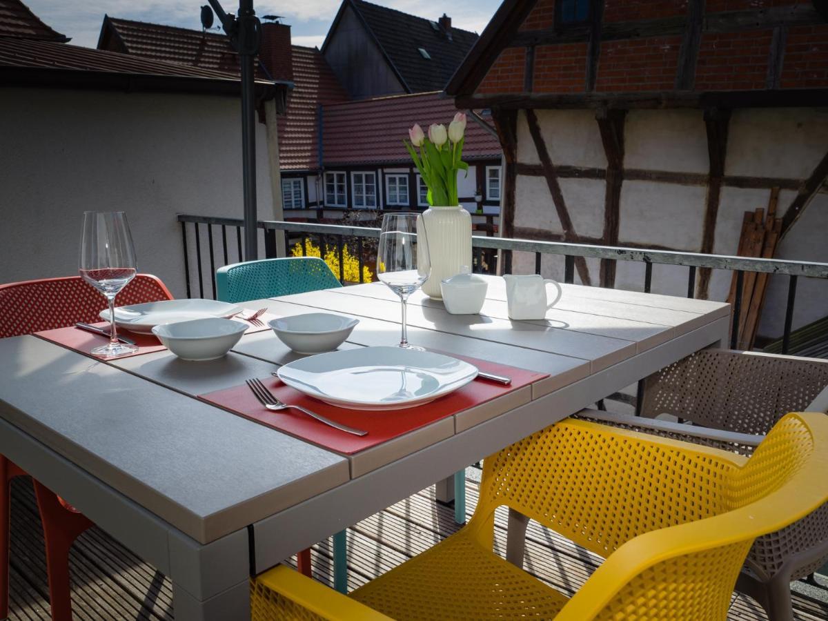 Swebenhus Boven - Fewo Mit Grosser Dachterrasse Plau am See Exterior photo